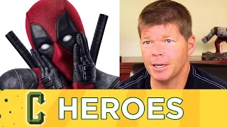 Collider Heroes - Deadpool Creator Rob Liefeld In Studio Talking About Upcoming Movie