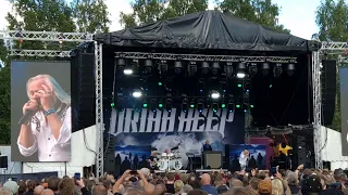 Uriah Heep - Gypsy (live @ Hakametsä, Tampere) HD