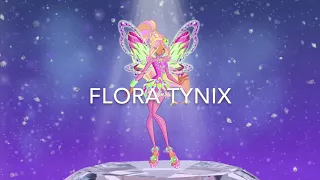 Winx: Flora Tynix Transformation