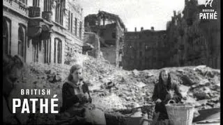 Rebuilding Warsaw (1946)