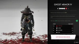 Ghost of Tsushima ЛУЧШАЯ БРОНЯ В ИГРЕ