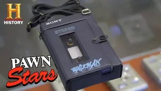 Pawn Stars: Sony "Guys and Dolls" Walkman (Season 15) | History