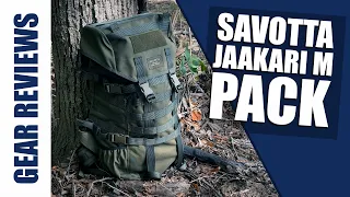 savatto jaakari medium pack review great pack for hunting or bushcrafting