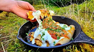 Chicken Taquitos, you will never get bored of this recipe.  Cooking in Nature