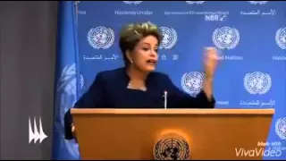 Dilma estocar vento - Dilma falando sobre a energia kkk