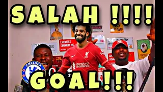 SALAH GOAL VS CHELSEA LIVERPOOL FAN CELEBRATION