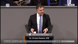 Dr. Christos Pantazis, MdB • Genesenenstatus | Deutscher Bundestag | 17.02.2022