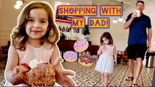 Shopping With My Dad! 🛍️🛒 #youtuber #shopping #youtubekids #youtubeindia