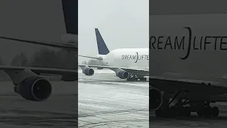 Boeing Dreamlifter at Anchorage ✈️