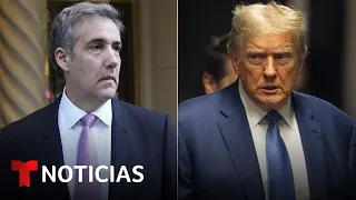 "Buenos argumentos" contra Cohen pero "no niegan" presuntos delitos de Trump | Noticias Telemundo