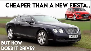 It Has Problems But Does My £18K Bentley Drive Like A Luxury Car ?   2005 Bentley GT