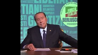 Silvio Berlusconi e il suo discorso sulla regina Elisabetta