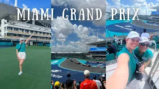 work the miami grand prix with me | FORMULA ONE
