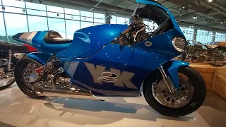 Fantastic Motorcycles at Barber Motorsports museum!