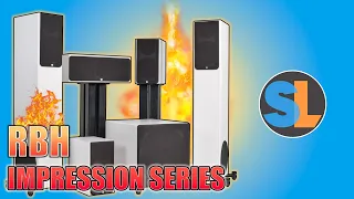 RBH’s Most Affordable Home Theater Speakers!