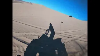 Banshee 350 dumont dunes 2021