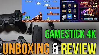 Game Stick 4K UNBOXING AND REVIEW