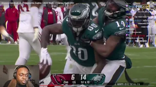 JuJuReacts To Cardinals vs Eagles | Full Game Highlights