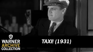 Cagney Speaking Yiddish | Taxi! | Warner Archive