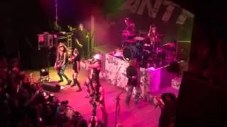 Steel Panther with Billy Ray Cyrus and Miley Cyrus