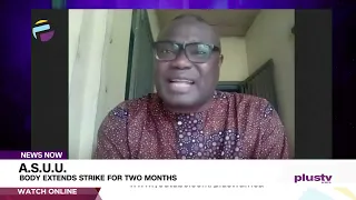 Dele Ashiru, ASUU Chairman, UNILAG Chapter Speaks On Extended Strike For Two Months | NEWS