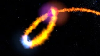 Swift Charts a Star's 'Death Spiral' into Black Hole