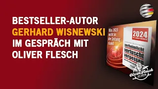 „Verheimlicht – vertuscht – vergessen“ – Jahresrückblick mit Gerhard Wisnewski und Oliver Flesch