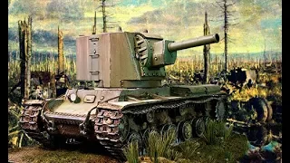 КВ-2 НЕПРИЯТНАЯ НЕОЖИДАННОСТЬ ДЛЯ НЕМЦЕВ В 1941г # 4