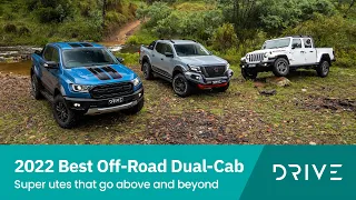 2022 Best Off-Road Dual-Cab | Drive Car of the Year | Drive.com.au DCOTY