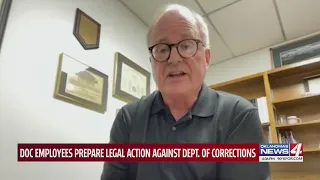 DOC employees prepare legal action against Dept. of Corrections