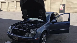 E350 upper radiator hose replacement