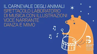 #1 Il Carnevale degli animali | Spettacolo-laboratorio per famiglie