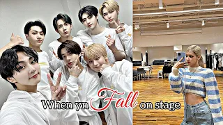 when yn fall on stage (Enhypen 8th member) | ep 13
