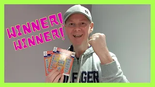 Biggest Win So Far🍀£2 Multiplier Scratch Card🤞National Lottery UK Scratchcards🍀Chasing The Big Win