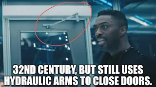 Door Closers in the 32nd Century . Advanced Technology of Star Trek Discovery