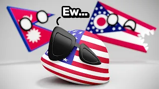 USA KNOWS FLAGS 9 | Countryballs Animation