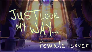 Just Look My Way | Stolas lament | Female cover With lyrics | Helluva Boss