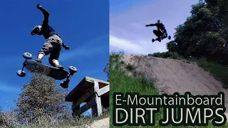 DIRT JUMPS | E-Mountainboard | Dirt Park Wienerberg