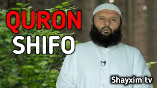 Quron Shifo, dalili bilan | Shayx Sodiq Samarqandiy