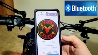 How to Connect Bluetooth and Cruise control on Goat Power Bikes