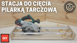 Prowadnica do piły tarczowej akumulatorowej DIY