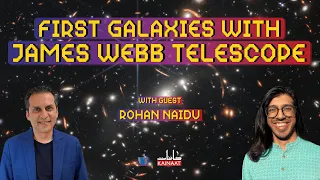 [In Urdu/Hindi] The Very First Galaxies: Chai with Rohan Naidu