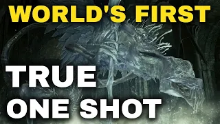 Dark Souls 3 - Oceiros, The Consumed King - WORLD'S FIRST TRUE ONE SHOT