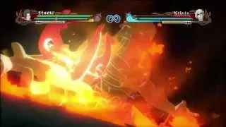 Naruto Storm Revolution- Itachi Uchiha/Combo Cancel