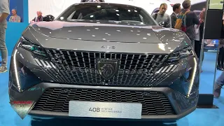 2023 Peugeot 408 FULL Hybrid Interior And Exterior Paris Motor Show 2022