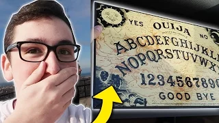 THE SCARIEST OUIJA BOARD EVER! *EVIL SPIRITS REACHED*