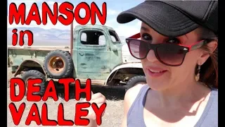 Top 5 Death Valley Manson Family Hangouts