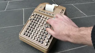 The Victor 16-83-54 Adding Machine