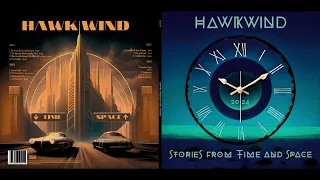 Dave Brock REVEALS " STORIES OF SPACE AND TIME" The Brand New Album From Hawkwind .