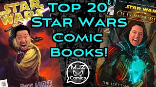 Top 20 Star Wars CGC Comic Books in our Collection!